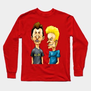 beavis and butthead Long Sleeve T-Shirt